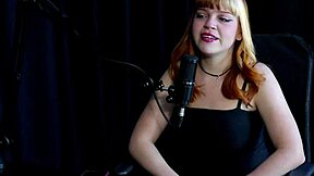 Blonde Brazilian amateur in casting interview shows see-through lingerie, gets domination and humiliation from black man with big ass fetish