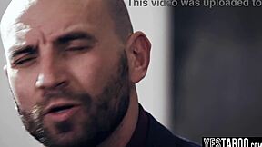 Teachers double penetrate horny teen student boldly