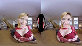 german teen anny aurora rides cowgirl in heels giving blowjob to european guy in reality sex scene