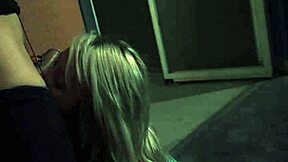 Valerie White is this cute little blond teen 18+ getting double penetrated by a bondage machine in a wild session.