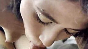 Blonde Teen Gives Blowjob To Cuckold Boyfriend With Huge Cum Load In Mouth!