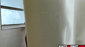 Why are you perving on your latina step sister before banging her with big black cock?