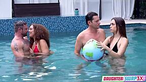 Perverted stepfather and stepdaughter share intimate secrets. They exchange stepdaughters to improve family relationships.