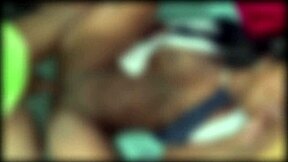 Meu marido and his friend play pelada leading to my Brazilian cuckold anal creampie with interracial group domination 😈. What a humiliating exhibitionist swingers adventure!