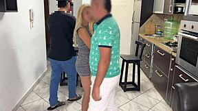 i let my friend dance with my girlfriend but he started rubbing his cock on her during reggaeton