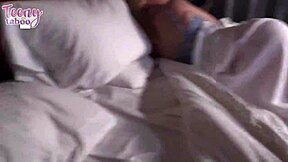 Babysitter fucked as Seth Brogan creampies Minxx Marley!