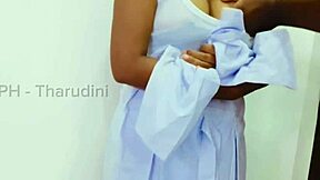 i'm pounding this hot girl hard after class with deep thrusts until i cum all over her tight wet pussy