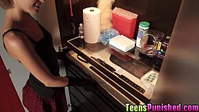 cutie babe molly manson wanted to cum for pleasure. she's so petite and hardcore! 😏