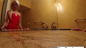 I film myself masturbating as Elsa Jean