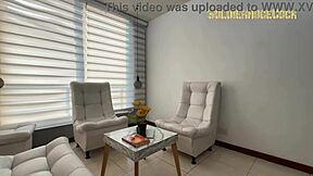 my latina student slut deepthroats my big cock and swallows cum in classroom to pass... she's a dirty whore with wet mouth!