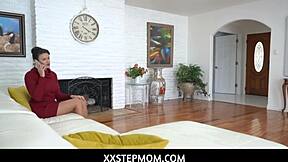 Milf Stepmom Penny Barber Makes Up with Stepson After Fight by Riding Him