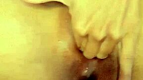 gostosa lets him film her cumming while he watches as voyeur. the latina beauty enjoys outdoor massage turning into big ass anal action.