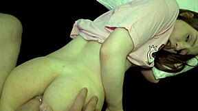 step brother showed what he really feels with cute teen in rough sex