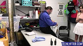 Teen shoplifter caught stealing jewellery faces consequences from police in reality scene