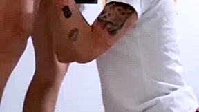 I feel so naughty as blonde Venezuelan schoolgirl getting fucked live by boyfriend during TikTok stream