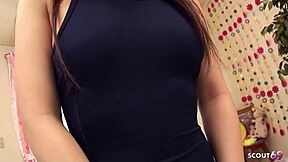 Petite step-sister, let's do this creampie defloration sex in your bikini for uncensored JAV 😈