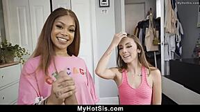 i'm so turned on by my stepsisters' deep admiration for me - myhotsis