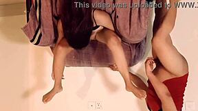 Perfect body teen girlfriend enjoys vacation time with ideal partner rumpa21