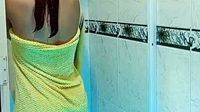 i uh... my stepbrother just walks in the shower and starts fucking me hard like that