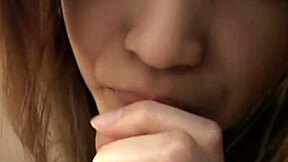 Petite Asian Solo Teen 18+ Masturbates