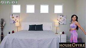 Hey, how does tiny Asian hitchhiker Lulu Chu get picked up and fucked like that?