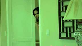 oh wow my petite stepsister aria lee with small ass caught me jerking so she joined in for fun 😏