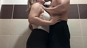 My best friend demands quickie with athletic Asian body and big natural tits shaking
