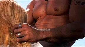 I ride his big cock rubbing my clit at the same time then offer my ass for riding and end with cum on my fake tits.