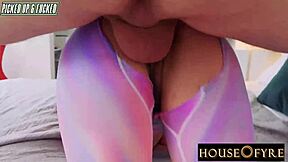 Hey, how does tiny Asian hitchhiker Lulu Chu get picked up and fucked like that?