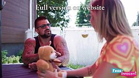 Fresh & Innocent - a Petite 18+ Teen 18+ Gets Fucked Hard!