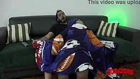 why is it so dark for this anal gaping session?