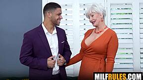 Nanas swap sloppy cum after hardcore blowjob and fucking with DD White Stevie K Mike Ox Casey Conrad