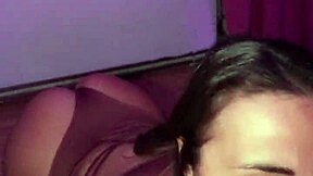 Home sweet BJ turns into a wild outdoor facial surprise in the forest