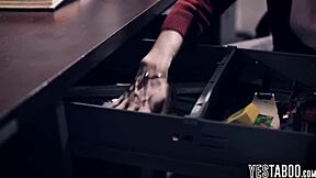 I can't believe these horny students gangbanged my huge tits as a bbw mature teacher in the classroom with big cocks