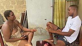 i went on my first date and gave him a blowjob. it was exciting with that big black cock from my dating app.