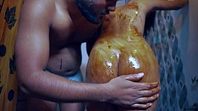 i feel the teenage stepsister first time romance with her stepbrother in the hot bathroom