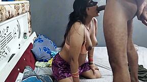 Romantic Morning Sex With Cute Housewife In Real Homemade Video