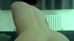 I'm this amateur slut diving into solo masturbation with my favorite toy, feeling every bit of it in close-up