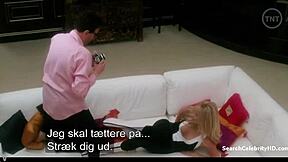 Whoa, check Charlize Theron in that topless celebrity scene from The Life and D Peter Sellers 😍🔥