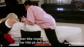 Whoa, check Charlize Theron in that topless celebrity scene from The Life and D Peter Sellers 😍🔥