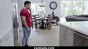 Does Harlow West Give Stepbro The Taboo Pussy Lick He Craves?