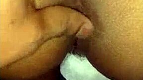 Infiel Peruvian teen delivers assfucking in homemade anal scene at Lima hotel with Latina amateur