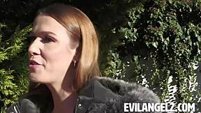 Hey, want to see how alexis crystal seals the deal in this petite teen threesome adventure?