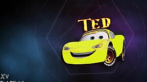 Does Ted Forgive Even the Dwarf as He Pounds the Iron in the Little One's Ass - Anazinha Do Mau?