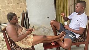 i went on my first date and gave him a blowjob. it was exciting with that big black cock from my dating app.