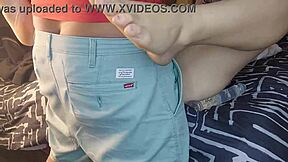 Whoa, dildo fucking my 18 year old stepdaughter while wife is at spa 😈🔥