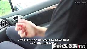 I feel so excited watching stranded cutie Niki Sweet get fucked hard