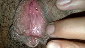 I lick wet pussy until she cums.