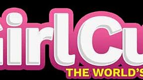 Blonde babe Chloe Rose rides sybian to vigorous orgasms and creampie from big cock.