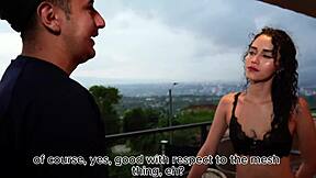 my boss's wife is very horny and suggests we fuck while her husband is away part 1